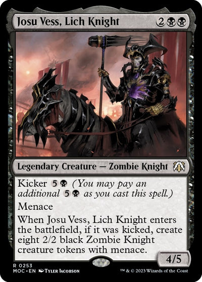Josu Vess, Lich Knight (253) (Commander: March of the Machine)