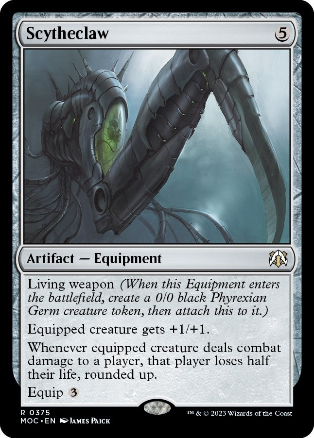 Scytheclaw (375) (Commander: March of the Machine)
