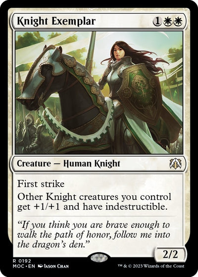 Knight Exemplar (192) (Commander: March of the Machine)