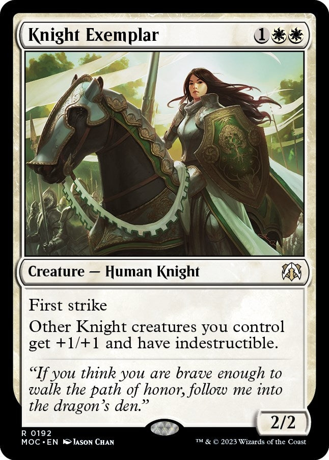 Knight Exemplar (192) (Commander: March of the Machine)
