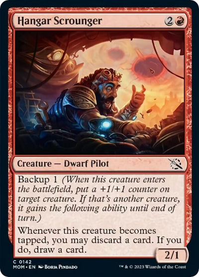 Hangar Scrounger (142) (March of the Machine)