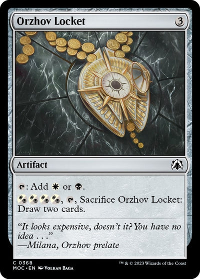 Orzhov Locket (368) (Commander: March of the Machine)