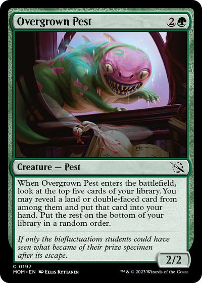 Overgrown Pest (197) (March of the Machine)