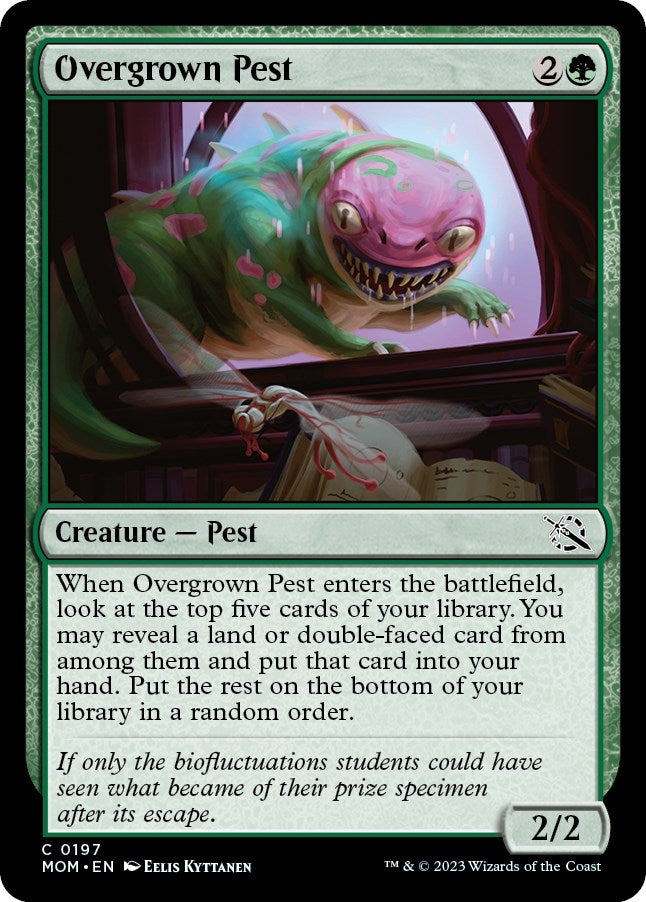 Overgrown Pest (197) (March of the Machine)