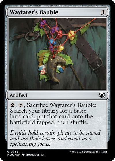 Wayfarer's Bauble (389) (Commander: March of the Machine)