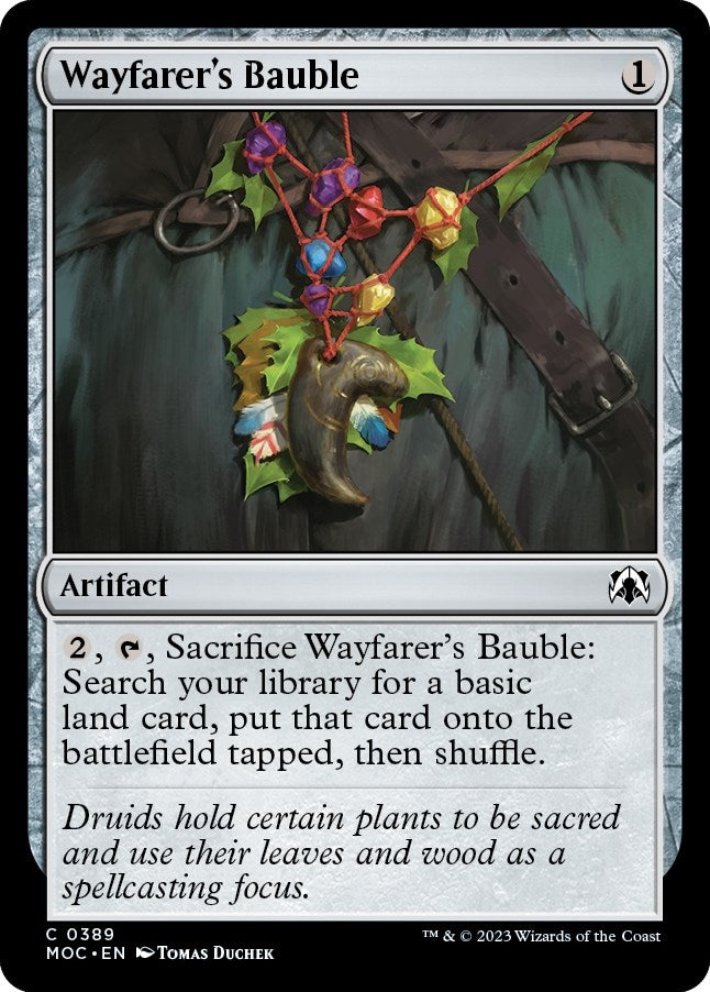 Wayfarer's Bauble (389) (Commander: March of the Machine)