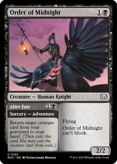 Order of Midnight (261) (Commander: March of the Machine)