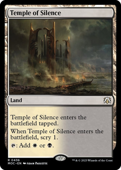 Temple of Silence (436) (Commander: March of the Machine)