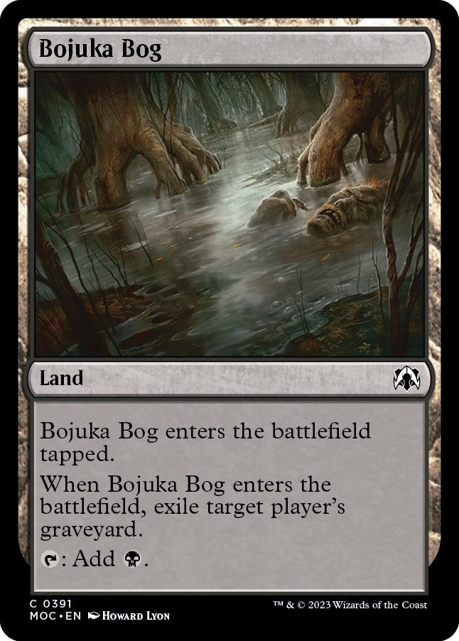 Bojuka Bog (391) (Commander: March of the Machine)