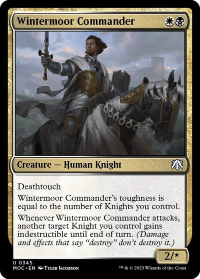 Wintermoor Commander (345) (Commander: March of the Machine)