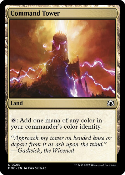 Command Tower (396) (Commander: March of the Machine)