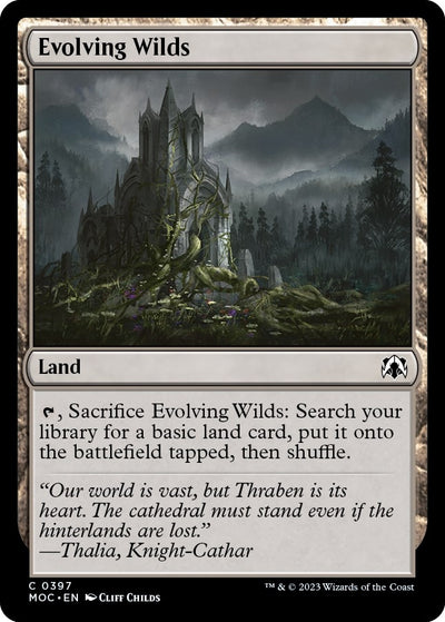 Evolving Wilds (397) (Commander: March of the Machine)