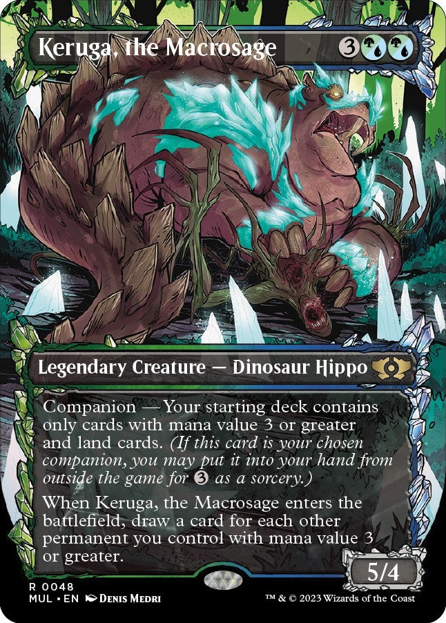 Keruga, the Macrosage (48) (March of the Machine: Multiverse Legends)