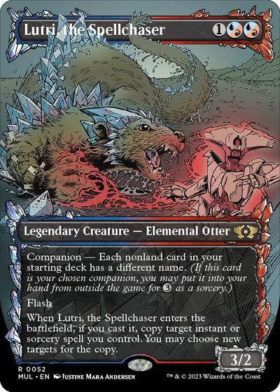 Lutri, the Spellchaser (52) (March of the Machine: Multiverse Legends)