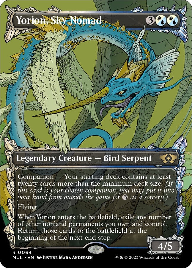 Yorion, Sky Nomad (64) (March of the Machine: Multiverse Legends)