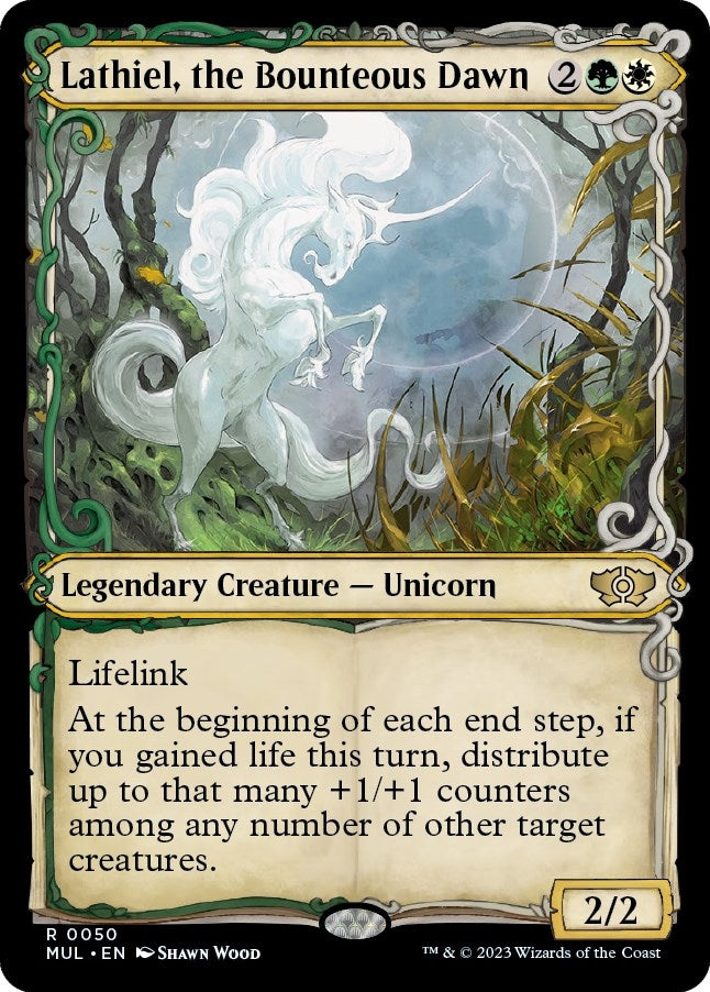 Lathiel, the Bounteous Dawn (50) (March of the Machine: Multiverse Legends)