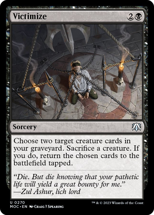 Victimize (270)