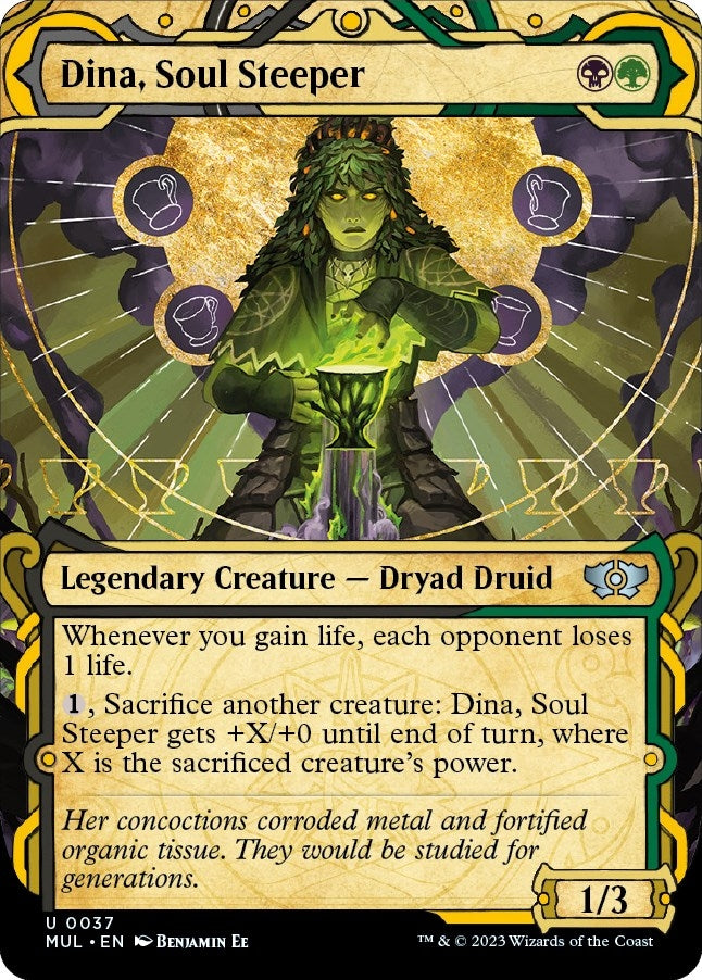 Dina, Soul Steeper (37) (March of the Machine: Multiverse Legends)