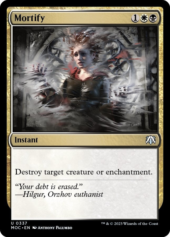 Mortify (337) (Commander: March of the Machine)
