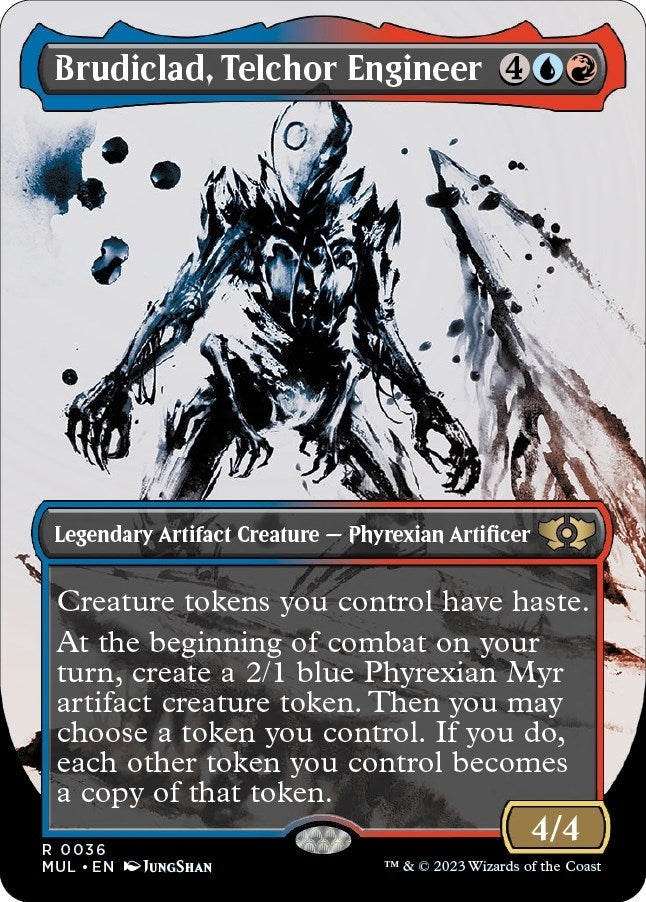 Brudiclad, Telchor Engineer (36) (March of the Machine: Multiverse Legends)