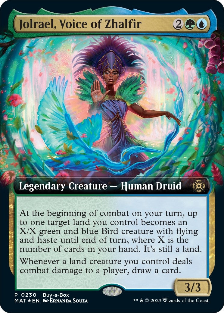 Jolrael, Voice of Zhalfir (230) (Buy-A-Box Promos)