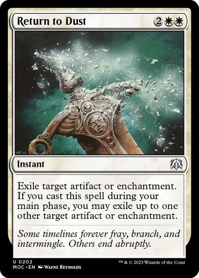 Return to Dust (202) (Commander: March of the Machine)