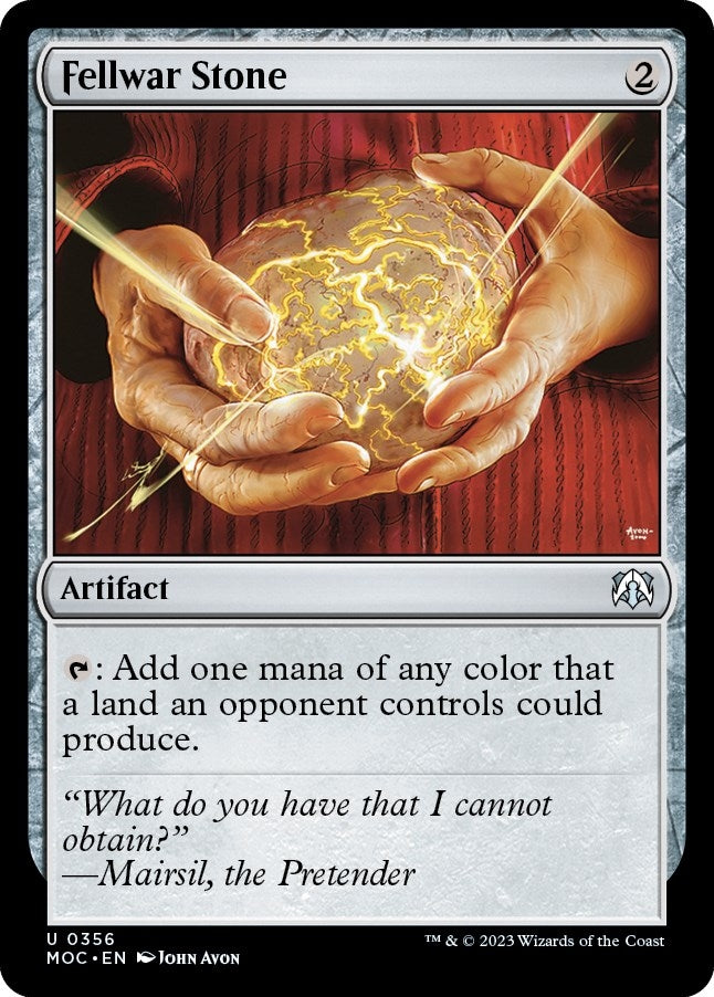 Fellwar Stone (356) (Commander: March of the Machine)