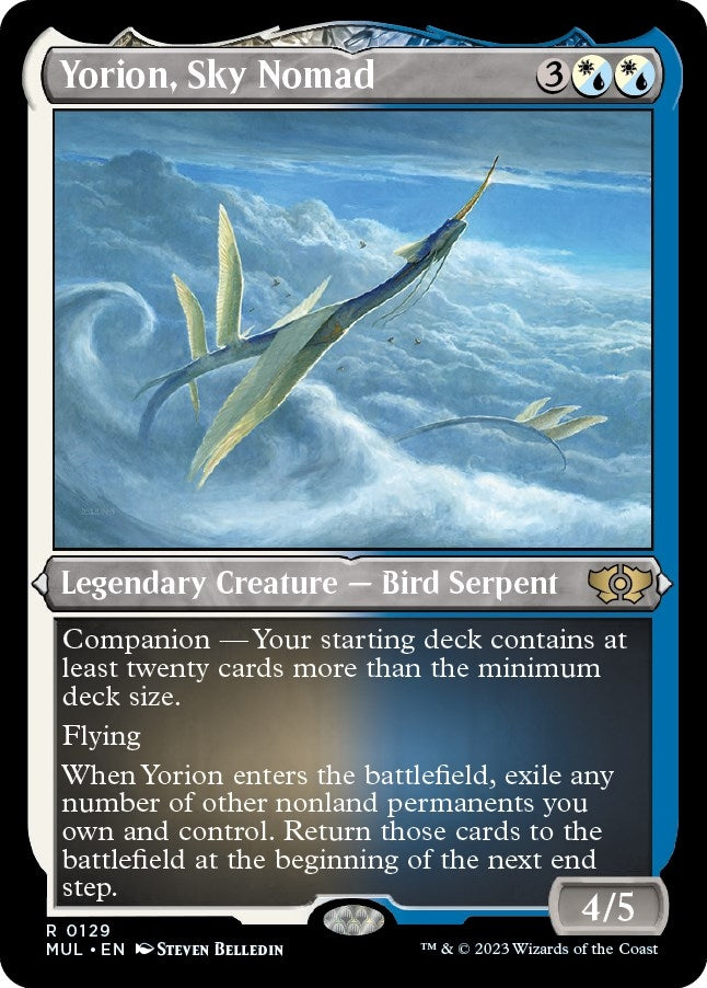 Yorion, Sky Nomad (Foil Etched) (129)