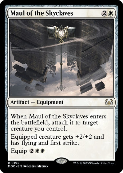 Maul of the Skyclaves (195) (Commander: March of the Machine)