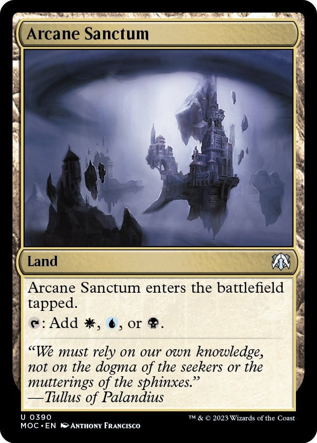 Arcane Sanctum (390) (Commander: March of the Machine)