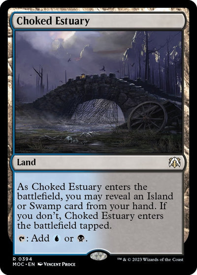Choked Estuary (394) (Commander: March of the Machine) (MOC)