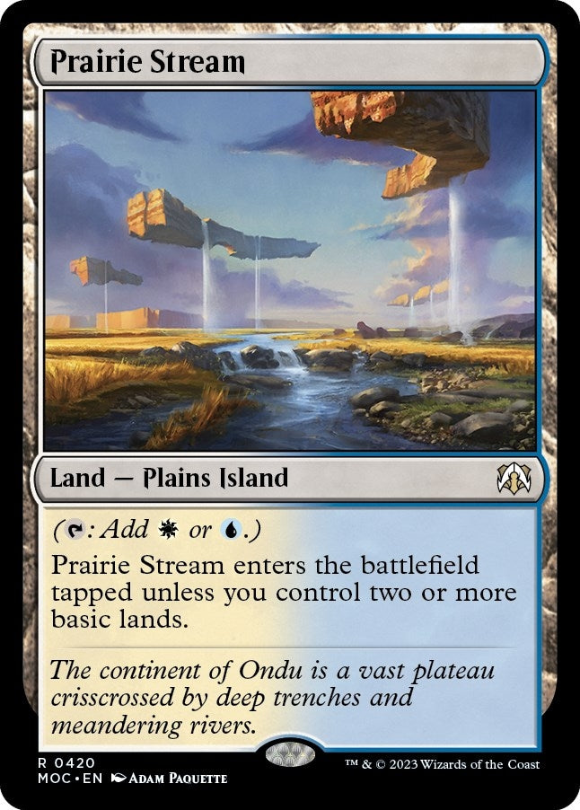 Prairie Stream (420) (Commander: March of the Machine)
