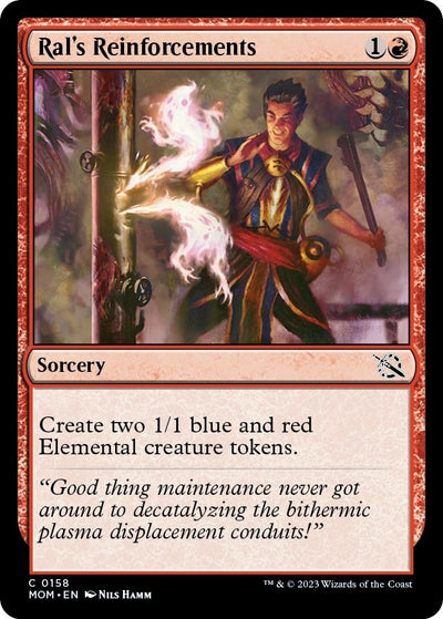 Ral's Reinforcements (158) (March of the Machine)