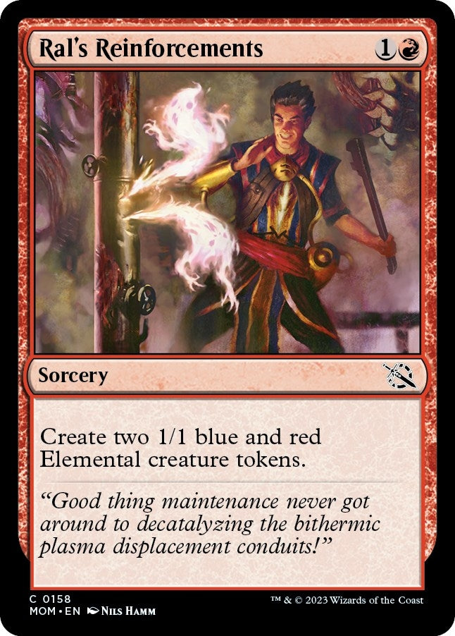 Ral's Reinforcements (158) (March of the Machine)