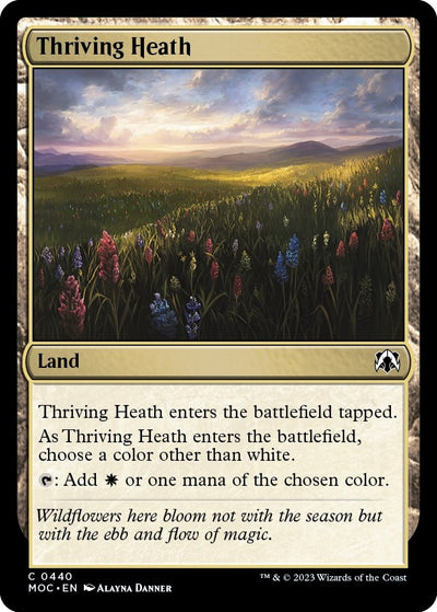 Thriving Heath (440) (Commander: March of the Machine)