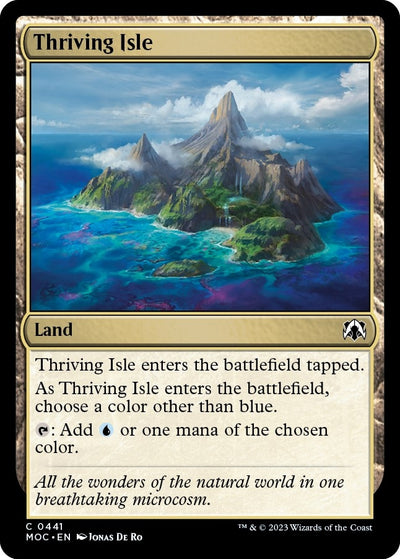 Thriving Isle (441) (Commander: March of the Machine)