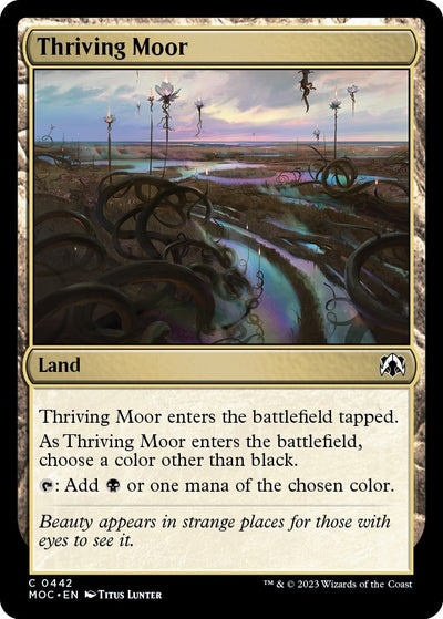Thriving Moor (442) (Commander: March of the Machine)