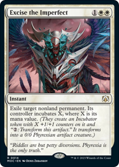 Excise the Imperfect (14) (Commander: March of the Machine)