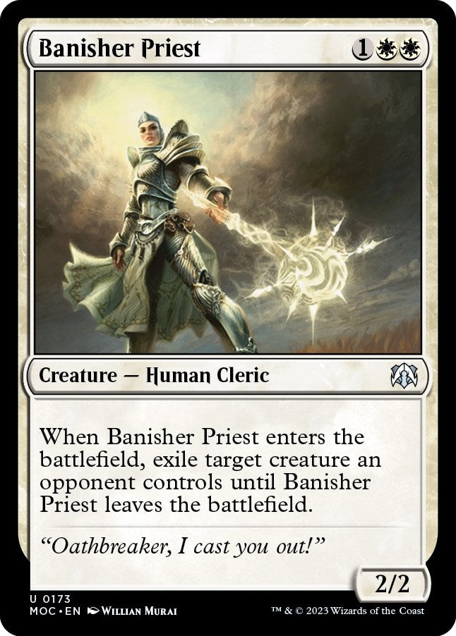 Banisher Priest (173) (Commander: March of the Machine)