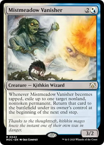 Mistmeadow Vanisher (42) (Commander: March of the Machine)
