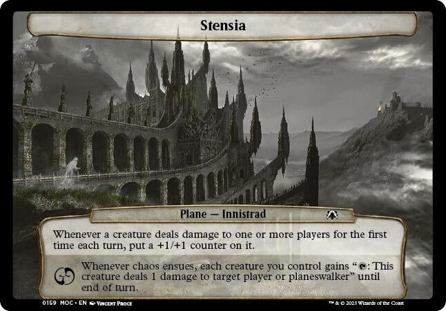 Stensia (159) (Planechase: March of the Machine)
