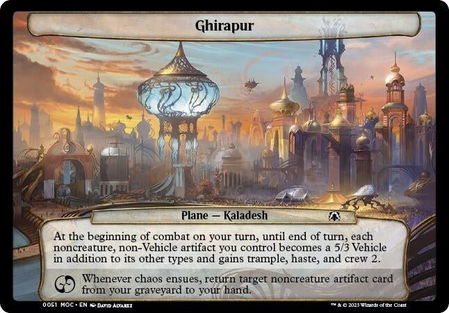 Ghirapur (51) (Planechase: March of the Machine)