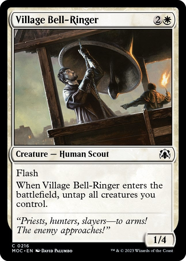 Village Bell-Ringer (216)