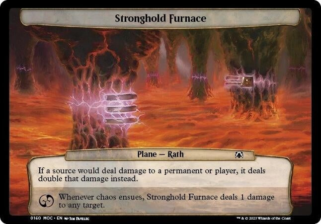 Stronghold Furnace (160) (Planechase: March of the Machine)