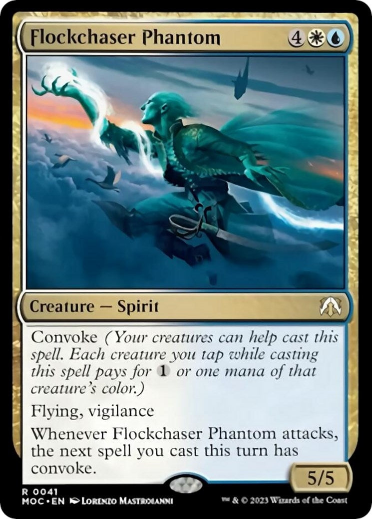 Flockchaser Phantom (41) (Commander: March of the Machine)