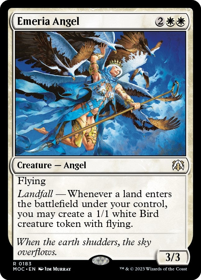 Emeria Angel (183) (Commander: March of the Machine)