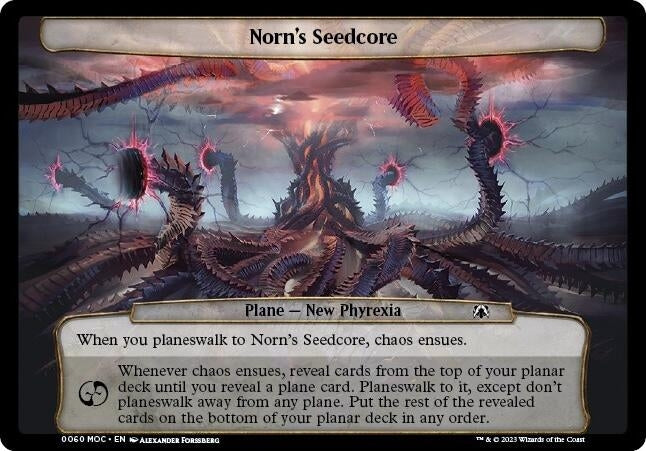 Norn's Seedcore (60) (Planechase: March of the Machine)