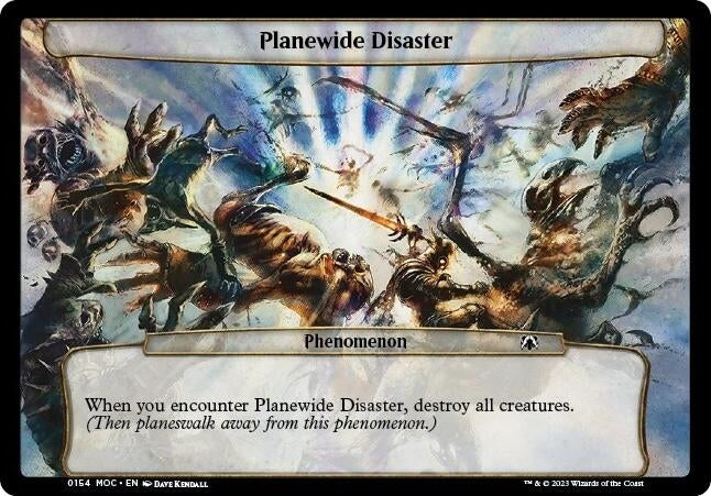 Planewide Disaster (154) (Planechase: March of the Machine)