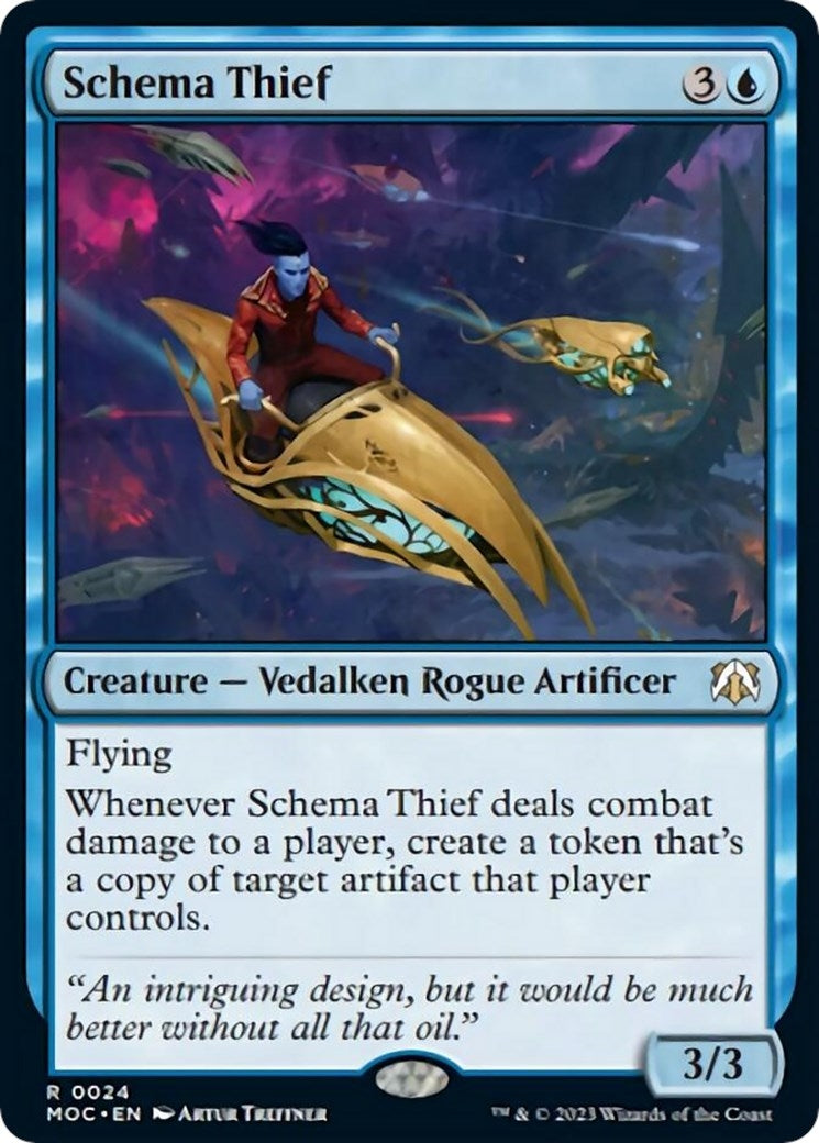 Schema Thief (24) (Commander: March of the Machine)