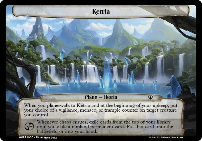 Ketria (55) (Planechase: March of the Machine)